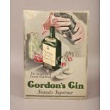 Gordon's Gin Advertisement