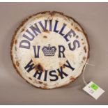 Dunville's Tin Tray