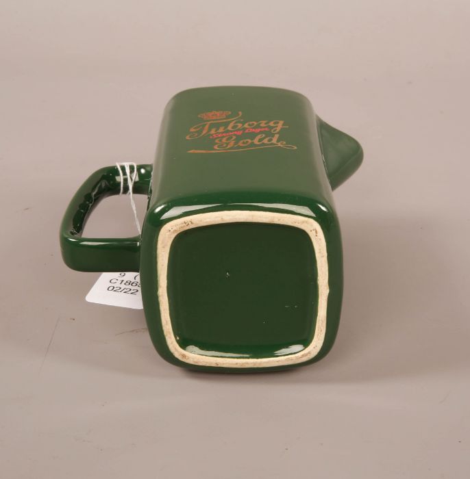 Tuborg Gold Green Jug - Image 6 of 6