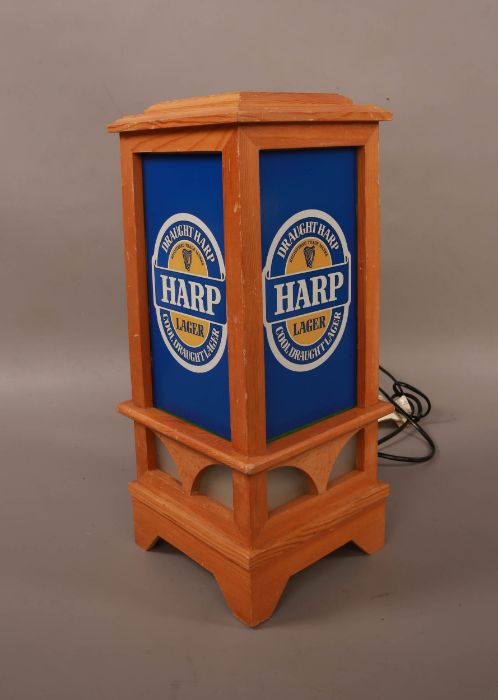 Harp Bar Top Advertising Light