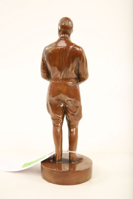 1930s Bronze Bust of Hitler A rare piece of Nazi History! Reserve: £300 #1508 - Image 3 of 5