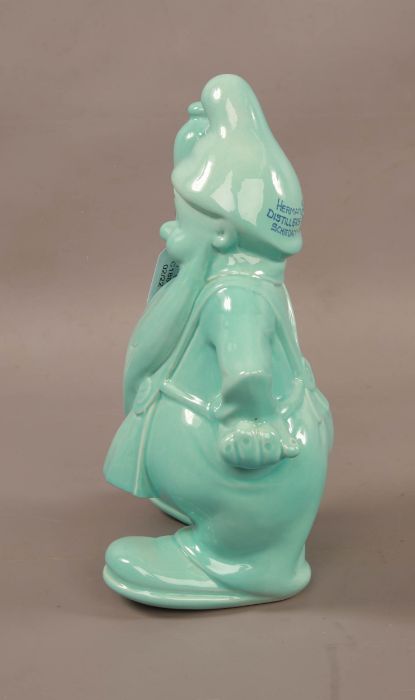Herman Jansen Schiedam Kabouter Ceramic Blue Gnome - Image 3 of 7