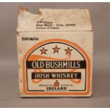 Vintage Bushmills Box 1970s