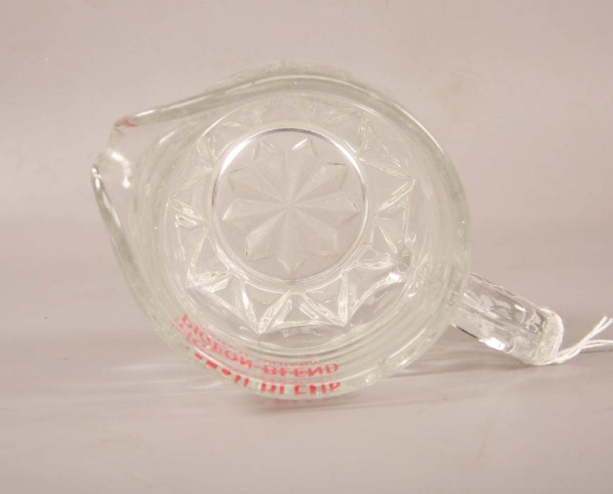 Pigeon Blend Glass Pitcher - Image 6 of 6
