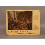 Player's Navy Cut Advertising Sign