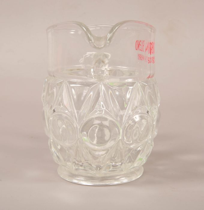 Pigeon Blend Glass Pitcher - Image 2 of 6