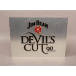 Jim Beam LED Back-lit Advertising sign. 49x36cm Reserve:£80 #1873