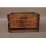 Vintage Greenall Whitley Advertising Crate