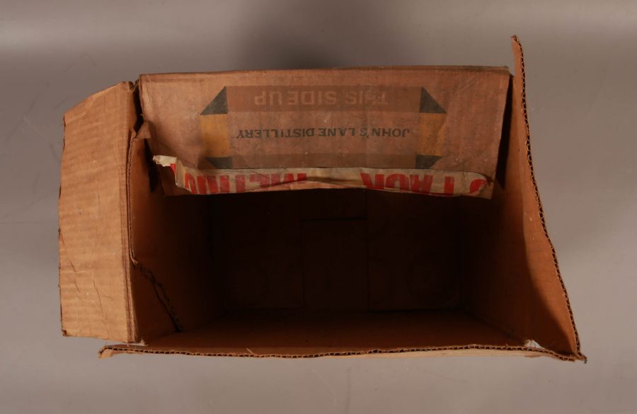 Vintage Powers Whiskey Gold Label Box - Image 6 of 6