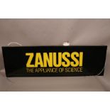 Zanussi Light-up Sign