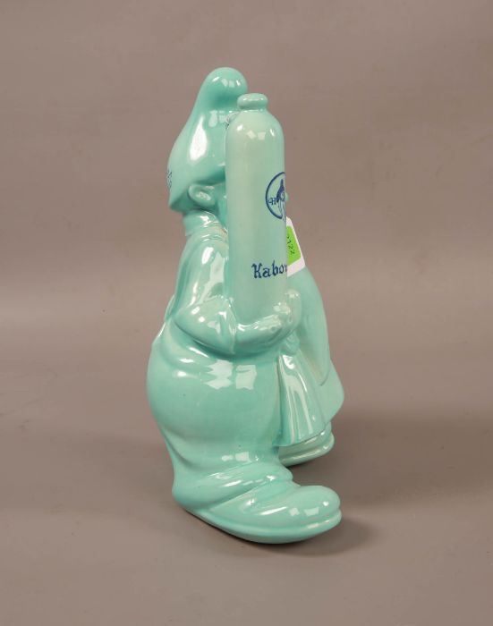 Herman Jansen Schiedam Kabouter Ceramic Blue Gnome - Image 6 of 7