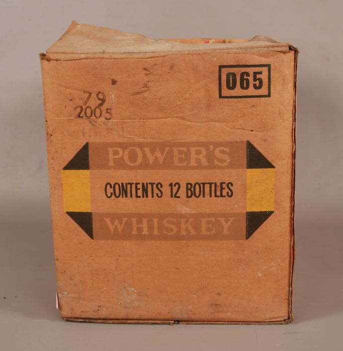 Vintage Powers Whiskey Gold Label Box - Image 2 of 6