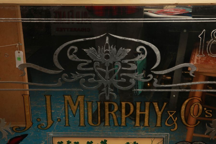J.J. Murphy & Co's Advertising Mirror - Image 6 of 6