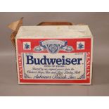 Budweiser 24 Pack Box from the 1990s