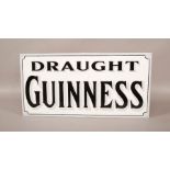 Draught Guinness Enamel Sign