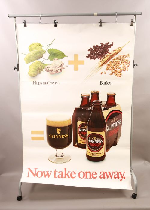 Huge Vintage Guinness Poster