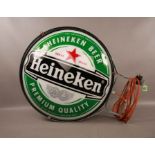 Heineken Beer Double Sided Light Box
