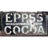 EPPSS COCOA Grateful - Comforting Enamel Sign.