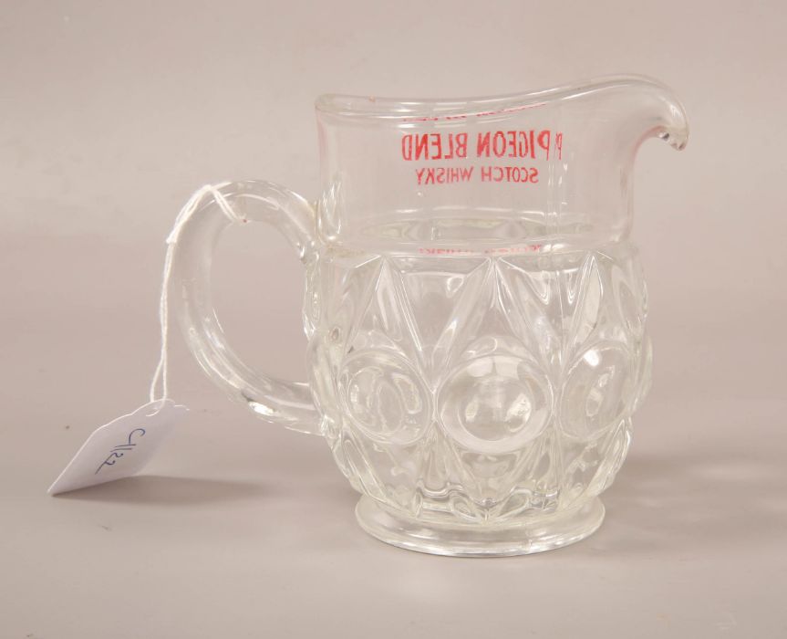 Pigeon Blend Glass Pitcher - Image 3 of 6