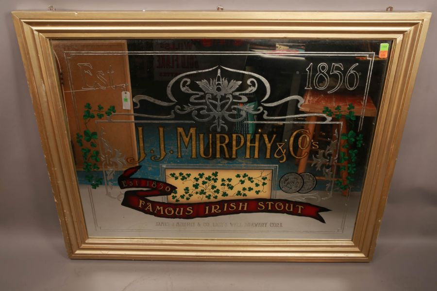 J.J. Murphy & Co's Advertising Mirror - Image 2 of 6