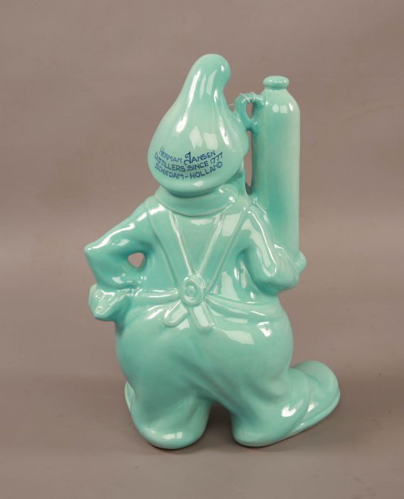 Herman Jansen Schiedam Kabouter Ceramic Blue Gnome - Image 4 of 7