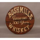 Bushmills Whiskey Wooden Table Top