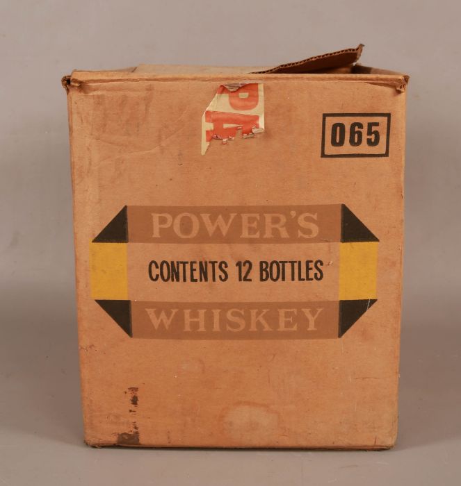 Vintage Powers Whiskey Gold Label Box - Image 4 of 6