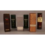 Collection of 6 Empty Whisky Boxes