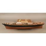 Vintage Cutty Sark Model Kit (Unknown if all parts are there) #258