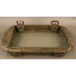 Brass Porthole Window 64x47cm #268