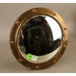 Nautical Porthole Mirror. 30cm #16