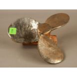 metalic Painted Ships Propeller #119