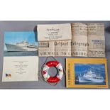 A Collection of S.S. Canberra Souvenirs