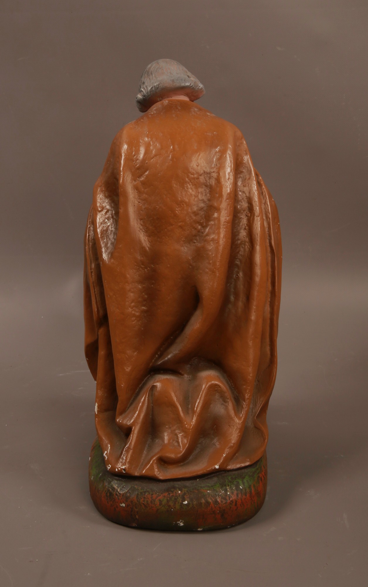 Religious Statue of Joseph Kneeling Victorian 35cm Tall #76 - Image 3 of 7