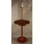 Union-Castle Line Nautical Floor Lamp With Inbuilt Table on Support Built in Harland & Wolff 134cm