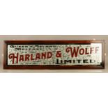 "Queens Island Belfast Harland & Wolff Limited" Extremely Good Quality One of a Kind Art piece