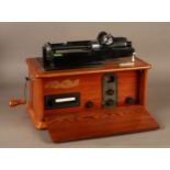 Thomas Home Phonograph. Radio and cassette player. 37x17x21cm #139