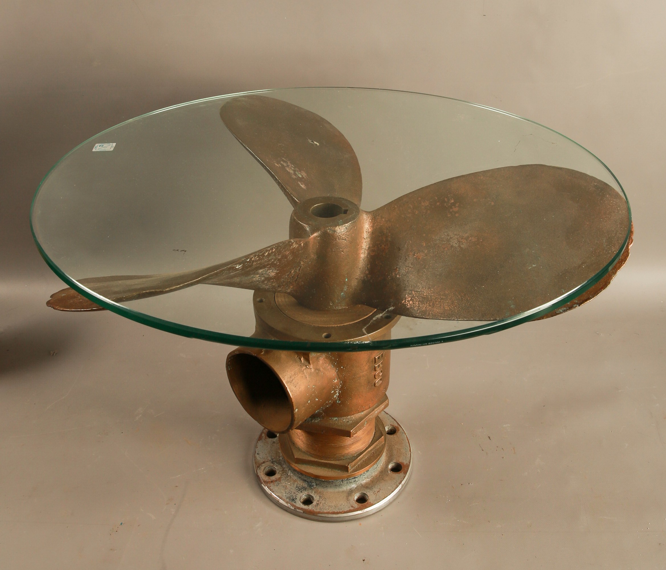 Bespoke Turbine Coffee Table 44x60cm #219 - Image 3 of 3