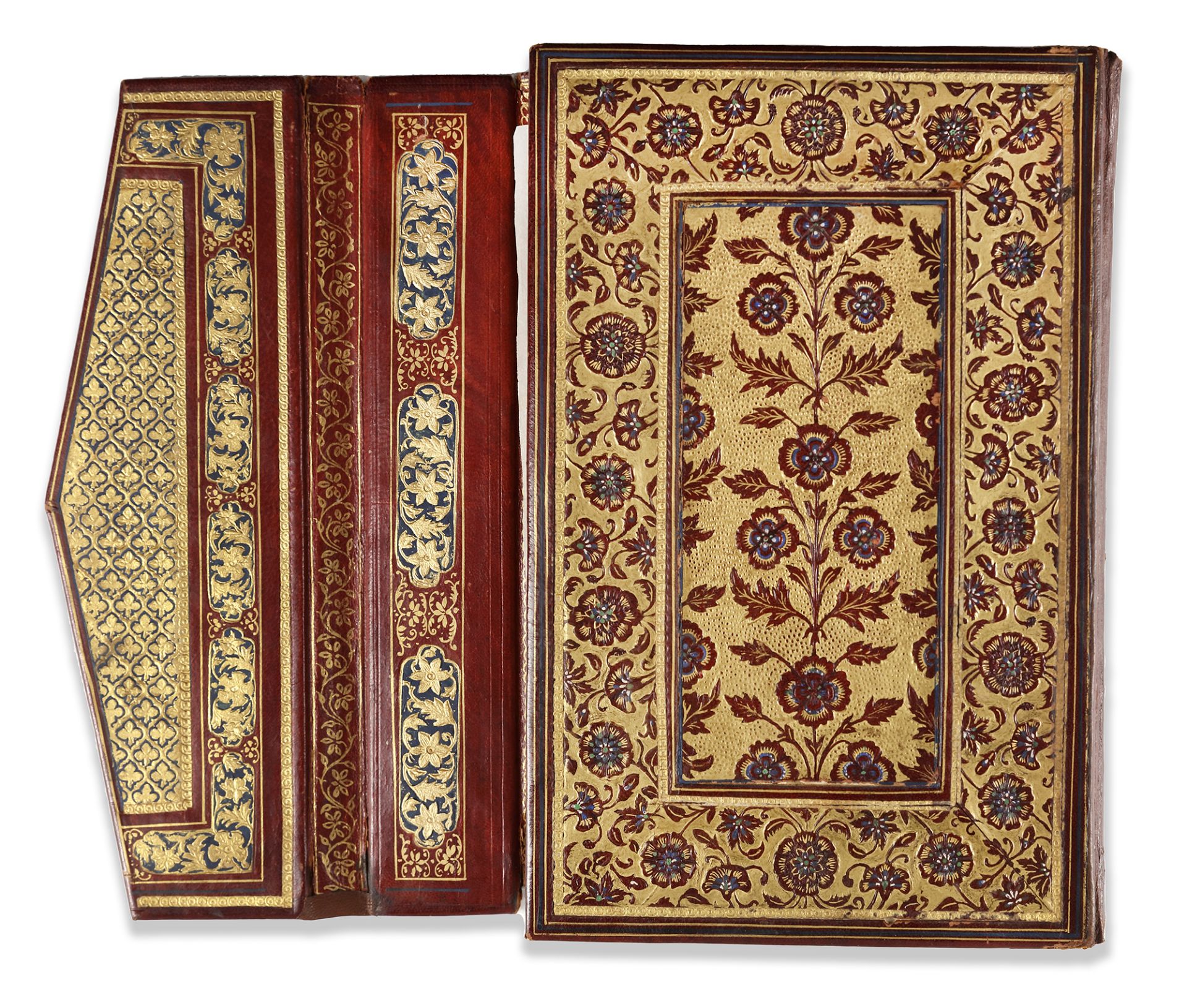 A FINELY ILLUMINATED QURAN, CENTRAL ASIA, 18TH CENTURY - Image 7 of 8
