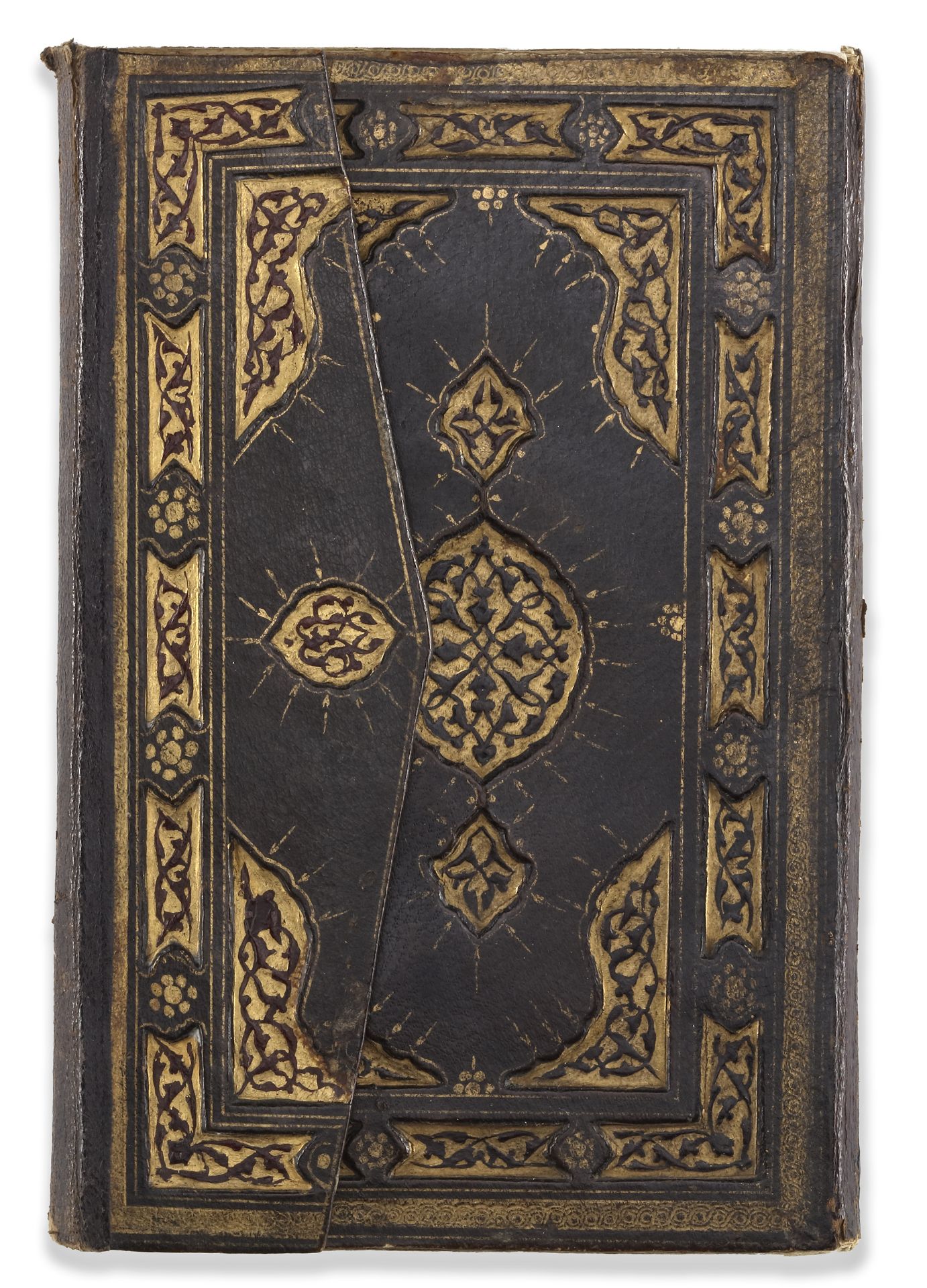 AN OTTOMAN QURAN SIGNED BY SULEIMAN AL-QAE'I AND DATED 1191 AH/1777 AD - Image 4 of 6