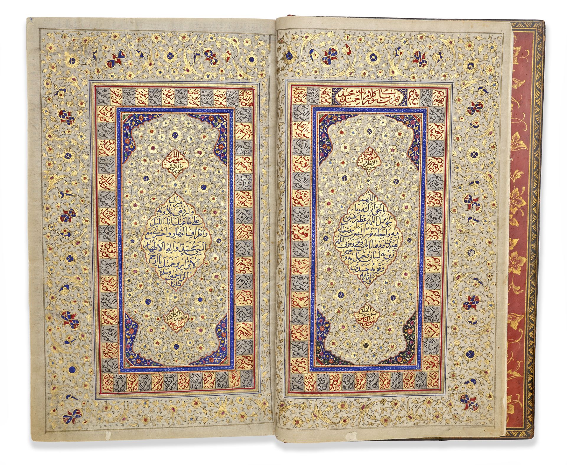 A PERSIAN QAJAR QURAN, 19TH CENTURY - Image 2 of 7