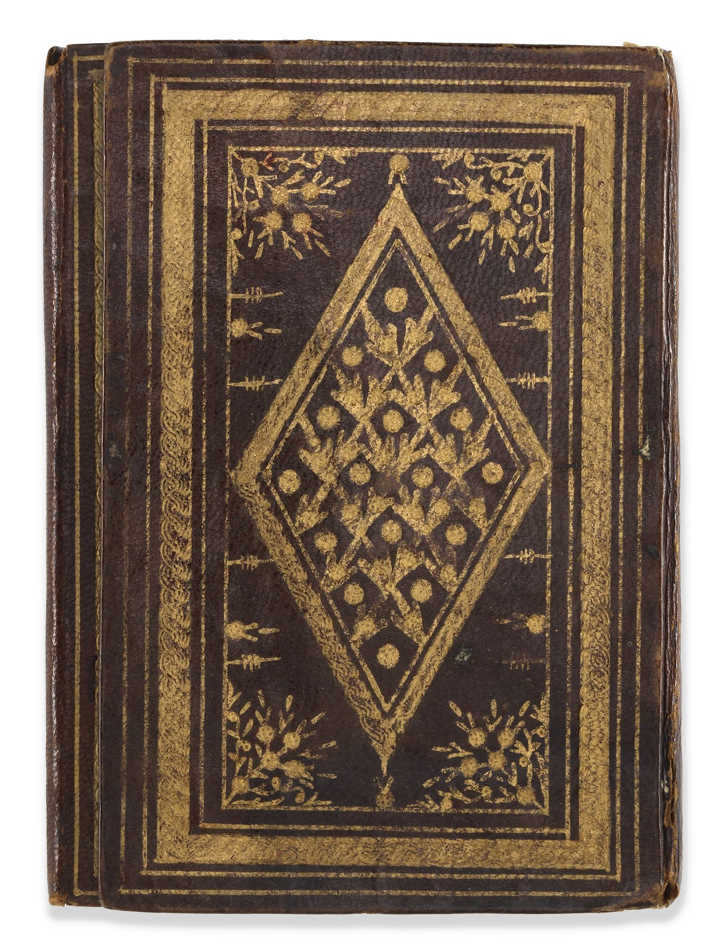 AN OTTOMAN QURAN SIGNED IBRAHIM TATEFI, OTTOMAN TURKEY, DATED 1277 AH/1860 AD - Image 4 of 5