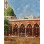 A PAINTING OF MEDINA, OTTOMAN TURKEY, 19TH CENTURY