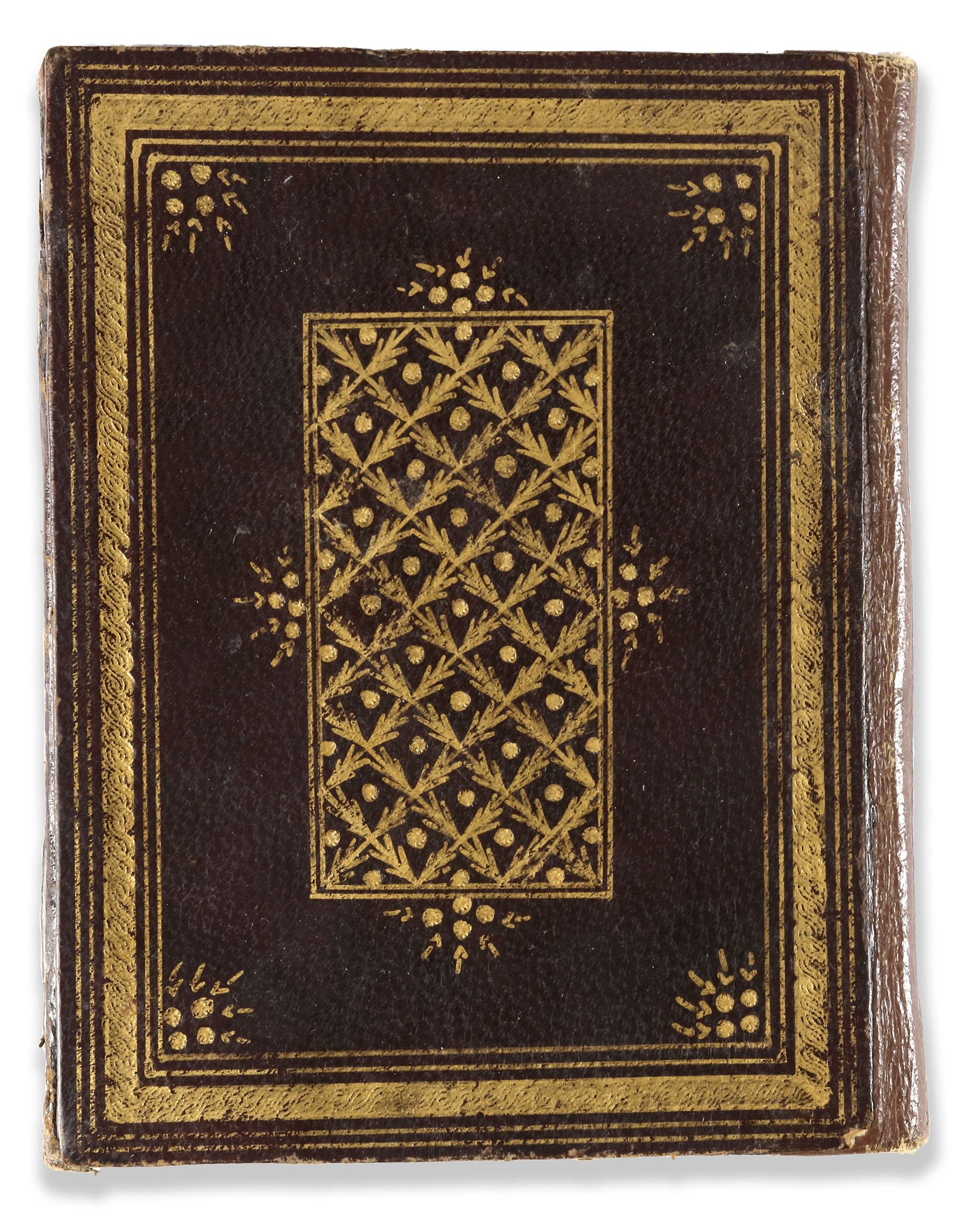 AN OTTOMAN PRAYER BOOK BY MEHMED ARIF EFENDI, 1266 AH/1849 AD - Image 3 of 3