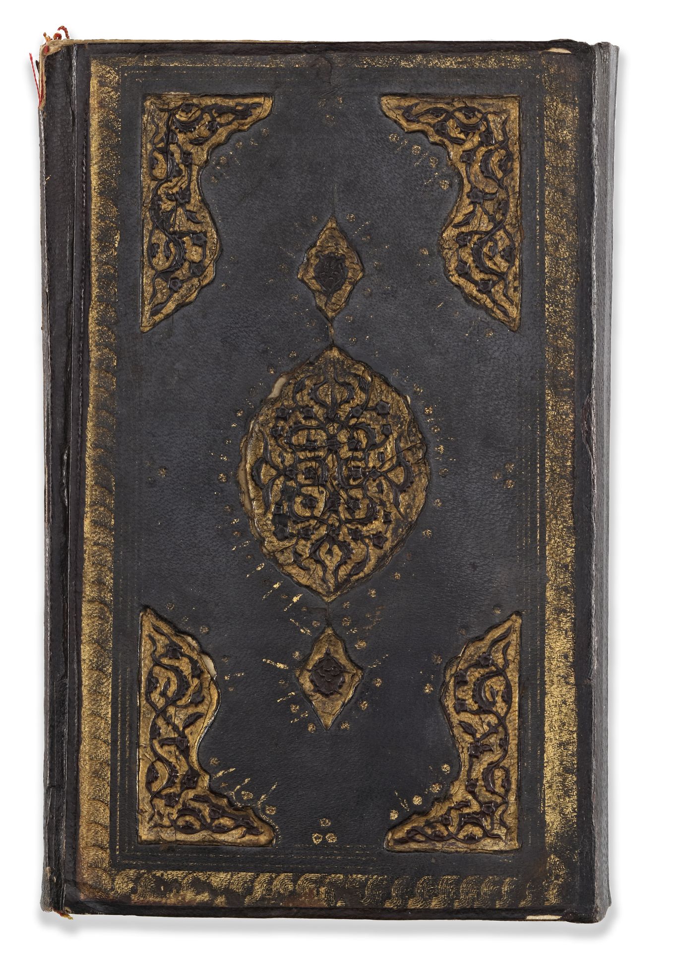 AN OTTOMAN QURAN SIGNED HOCAZADE MEHMED ENVERI, OTTOMAN TURKEY, DATED 1102 AH/1690 AD - Image 6 of 6