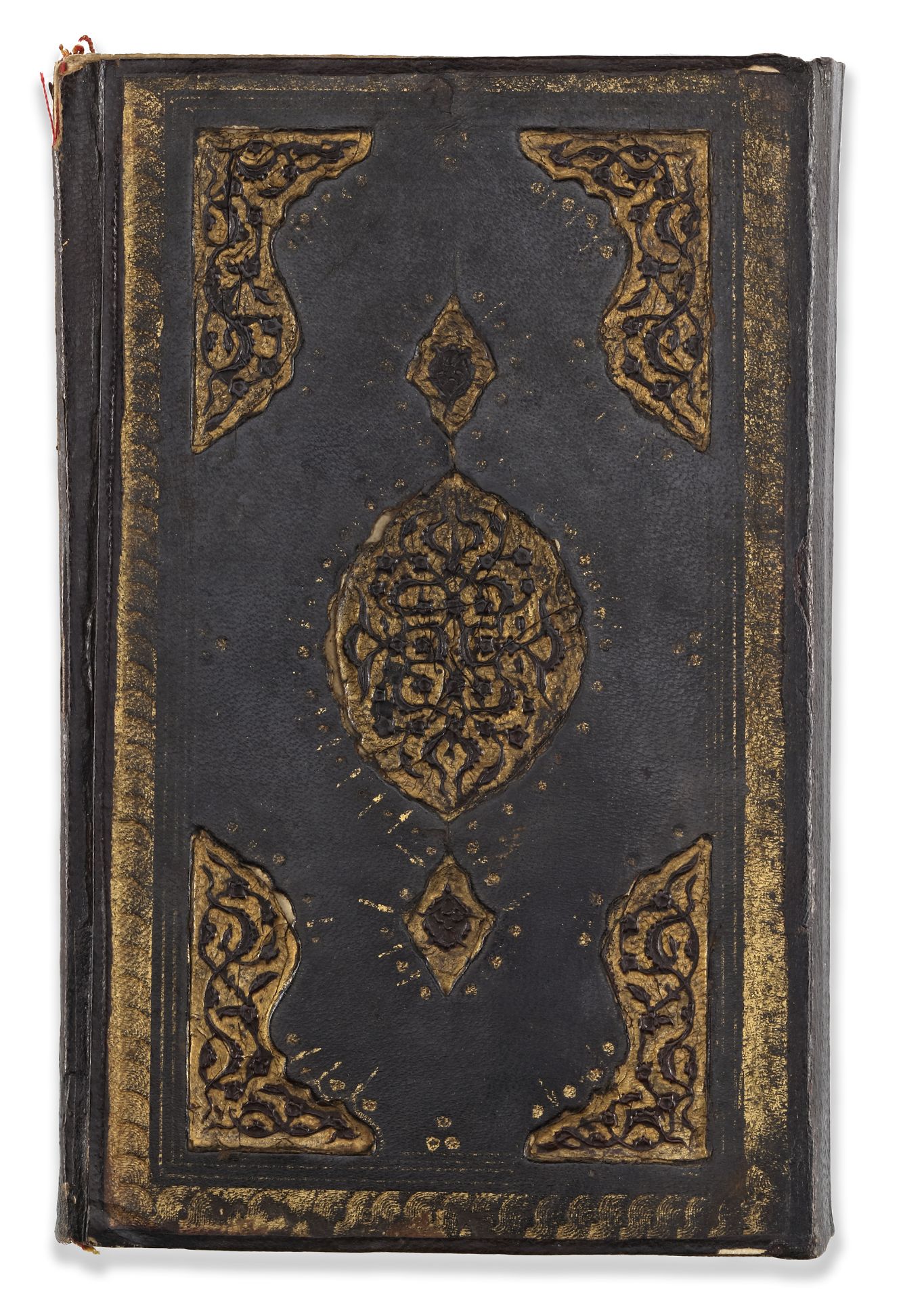 AN OTTOMAN QURAN SIGNED HOCAZADE MEHMED ENVERI, OTTOMAN TURKEY, DATED 1102 AH/1690 AD - Bild 6 aus 6