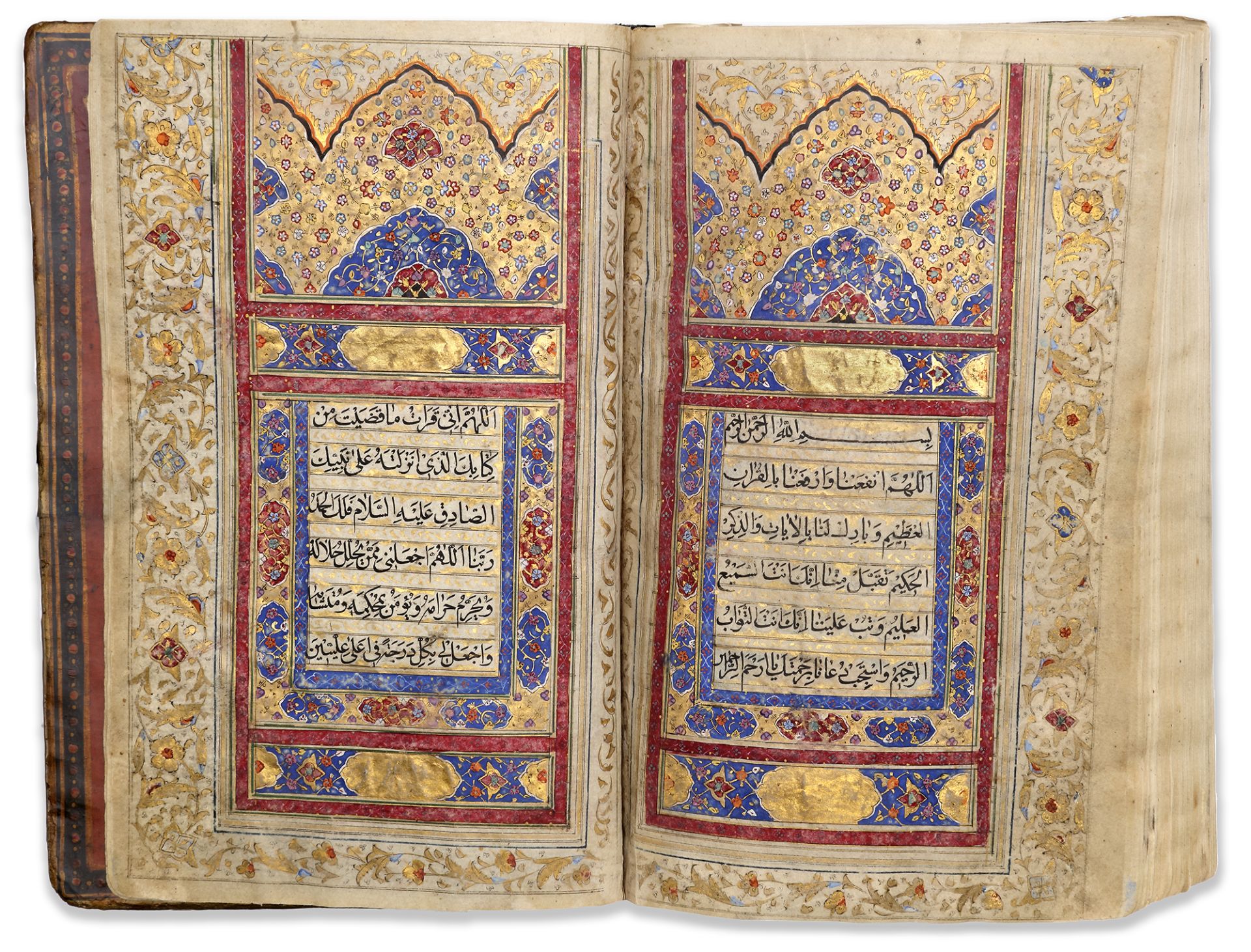 A FINELY ILLUMINATED QAJAR QURAN SIGNED BY ABDULLAH IBN ASHUR AL-ISFAHANI IN 1204 AH/1789 AD - Bild 5 aus 5