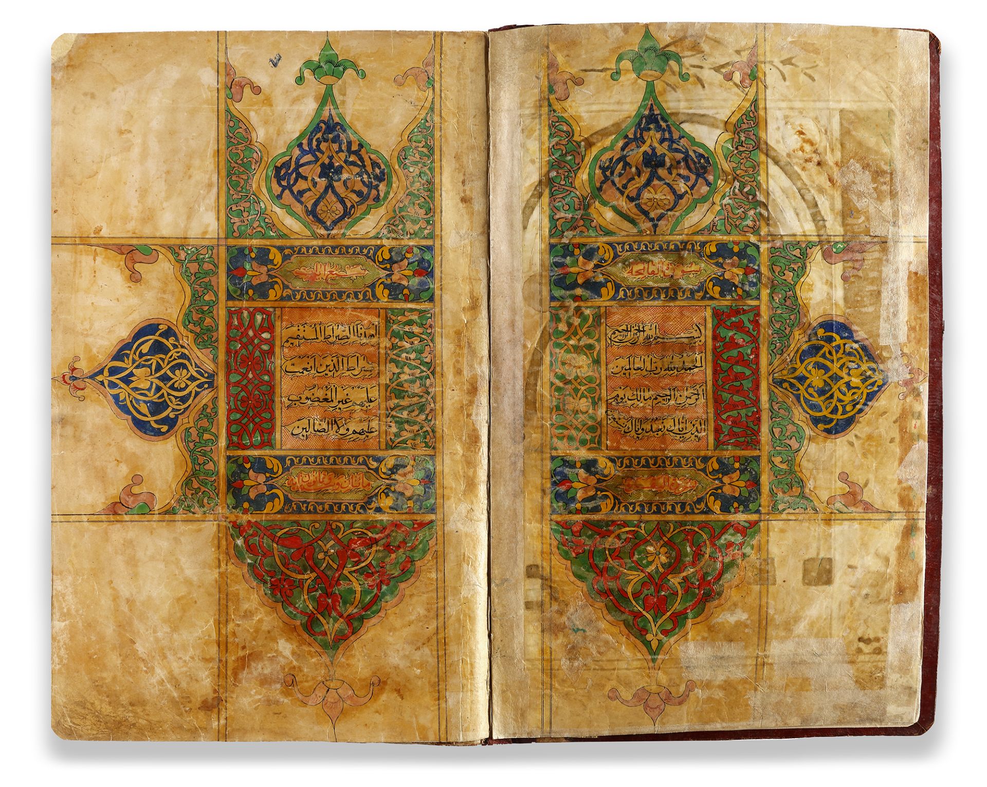 A LARGE QURAN, CENTRAL-ASIA, DAGESTAN, BY MUHHAMAD BIN KHEDR AL-KESHANI IN 1195 AH/1780 AD - Image 7 of 9