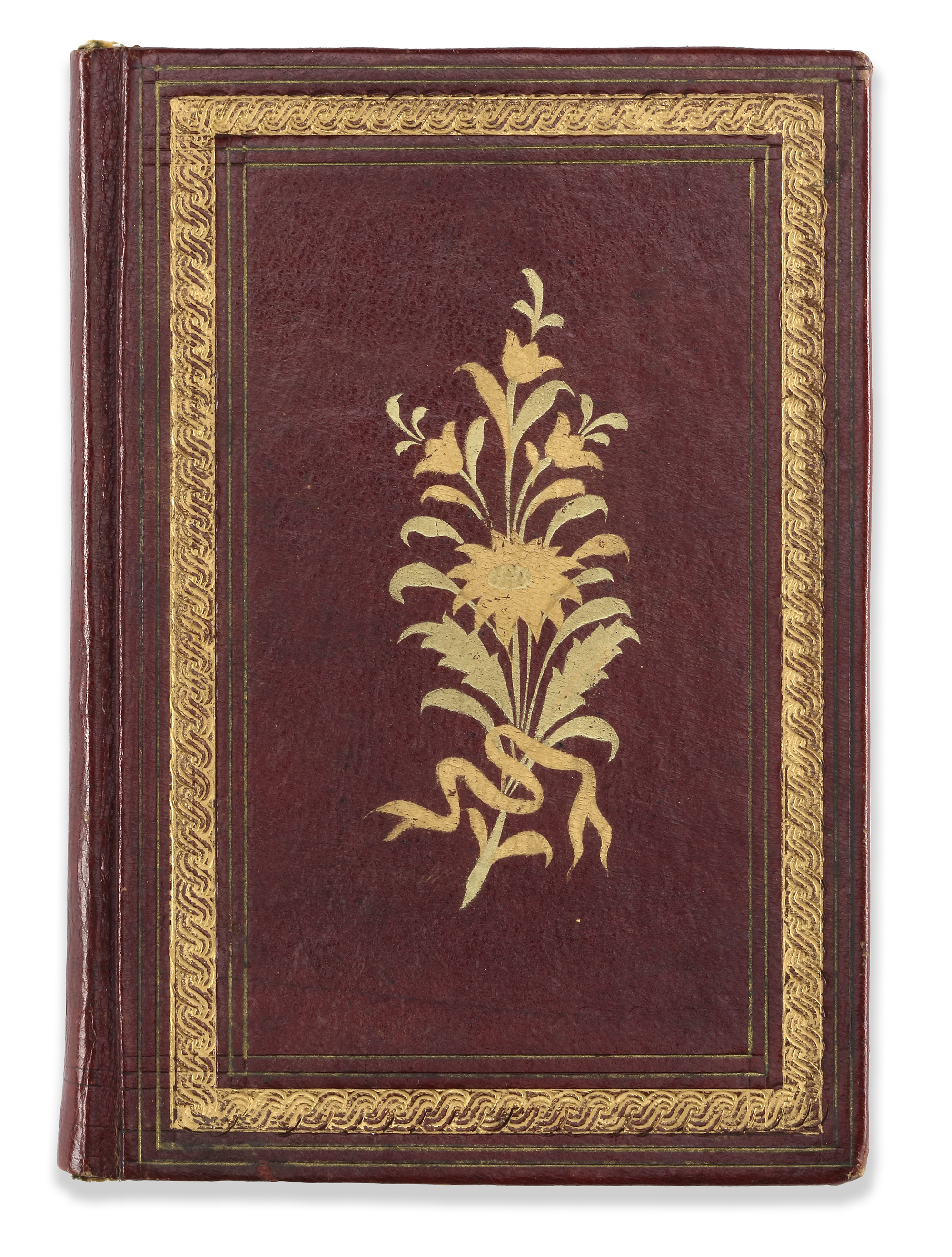 AN OTTOMAN PRAYER BOOK SIGNED BY IBRAHIM BERBERZADE, TURKEY, DATED 1179 AH/1765 AD - Image 5 of 6