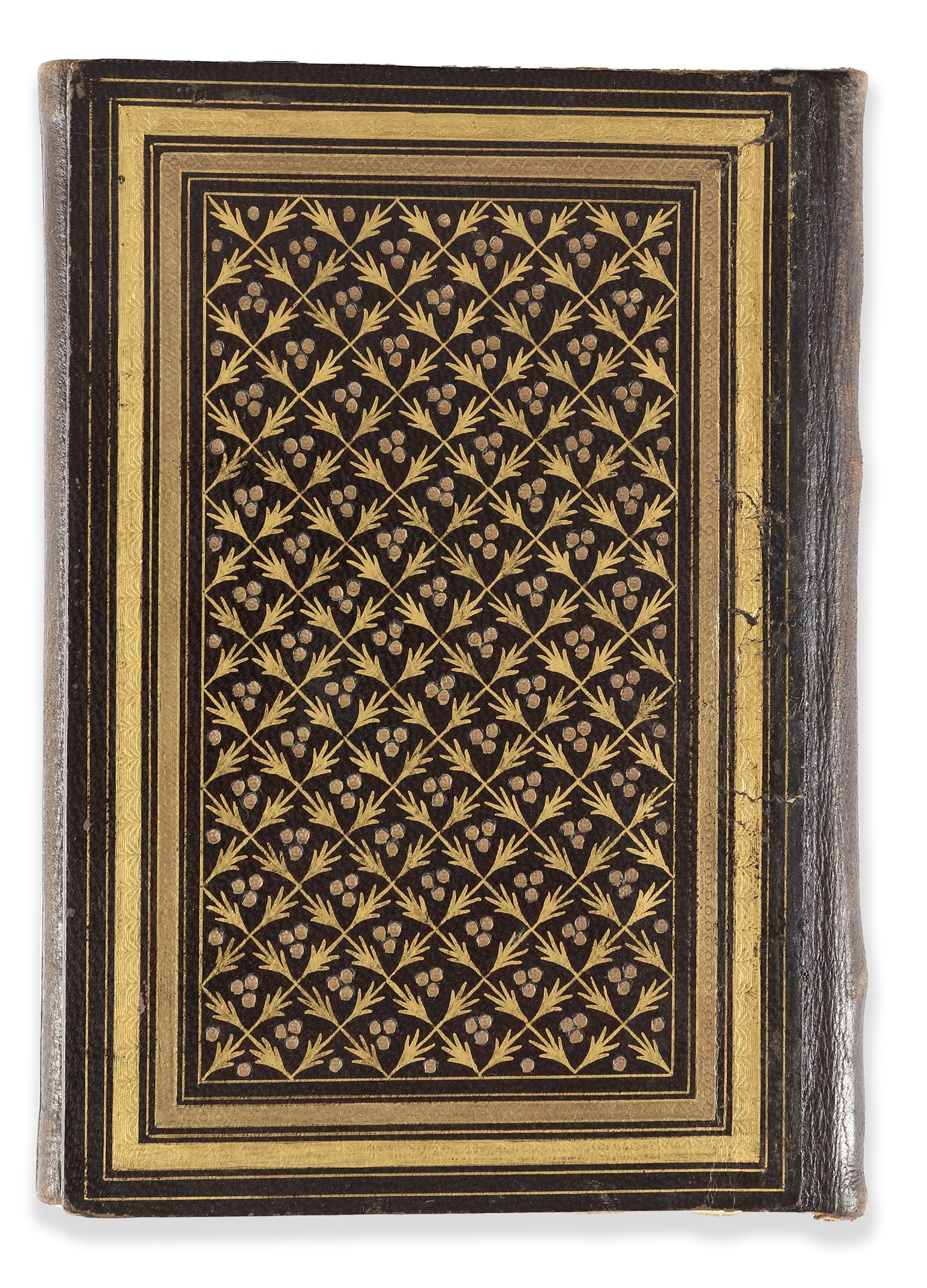 AN ILLUMINATED OTTOMAN QURAN BY HAFIZ ISMAIL HAKKI, TURKEY, 1272 AH/1855 AD - Image 4 of 4